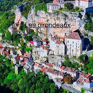 Pensión Les Pirondeaux, Rocamadour